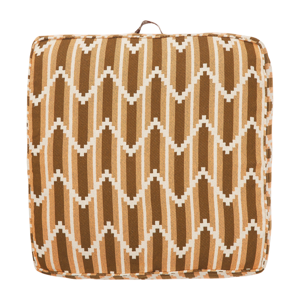 Nisha Woven Floor Cushion - Desert