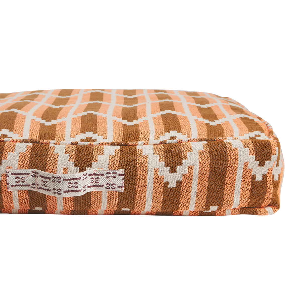 Nisha Woven Floor Cushion - Desert