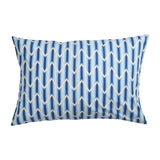 Nisha Cotton Pillowcase Set - Blue Jean