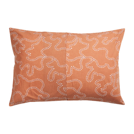 Satish Cotton Pillowcase Set - Rosewater