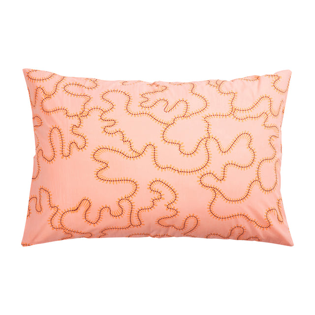 Satish Cotton Pillowcase Set - Desert