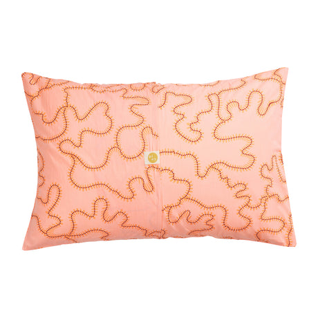 Satish Cotton Pillowcase Set - Desert