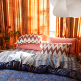 Tiya Cotton Pillowcase Set - Clove