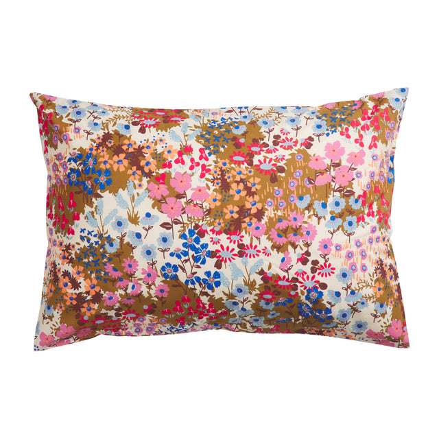 Aisha Cotton Pillowcase Set - Ginger Standard