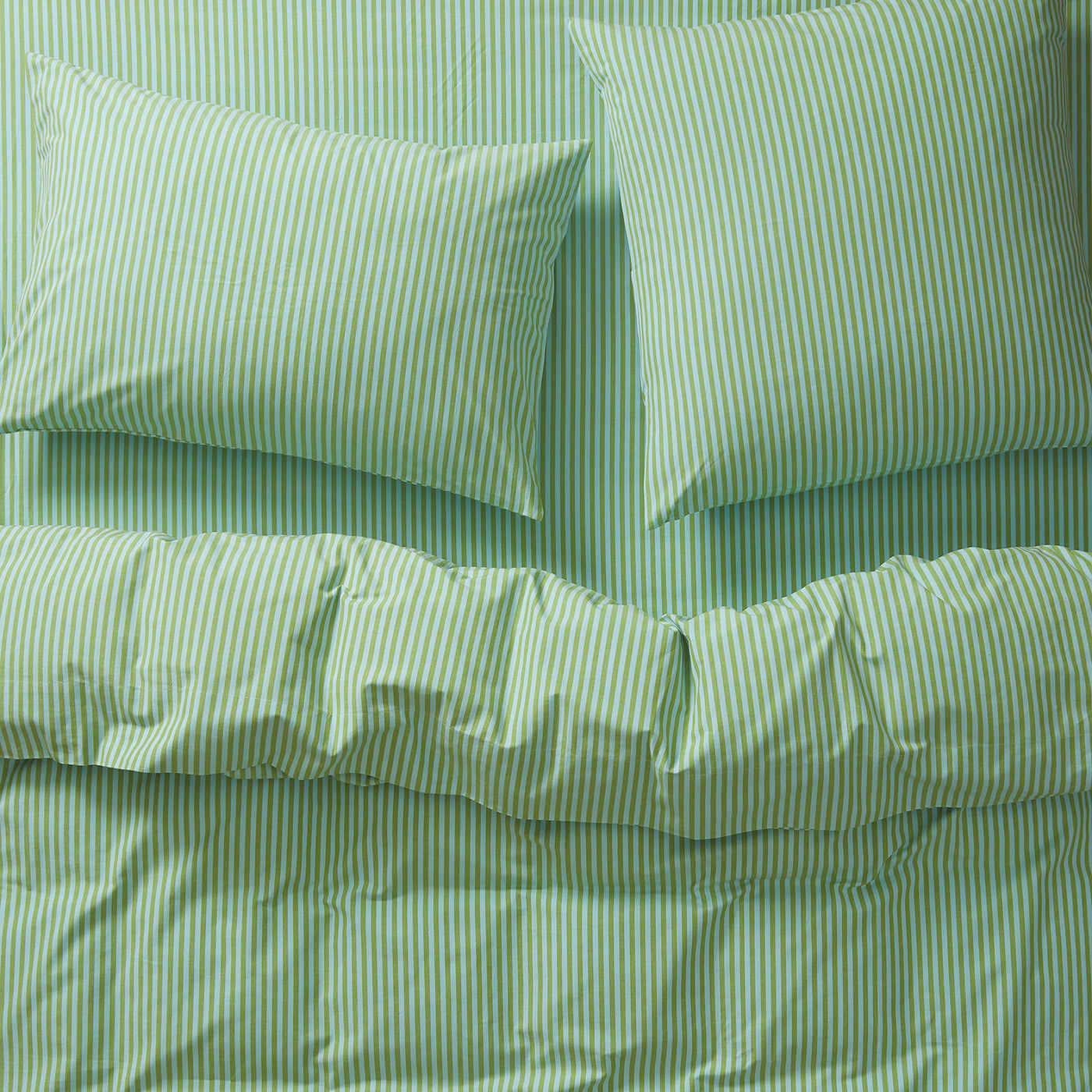 Bundi Cotton Pillowcase Set - Palm Standard