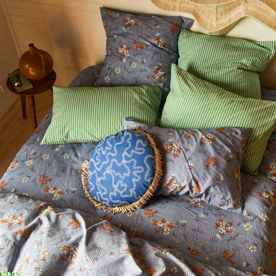 Bundi Cotton Pillowcase Set - Palm Standard