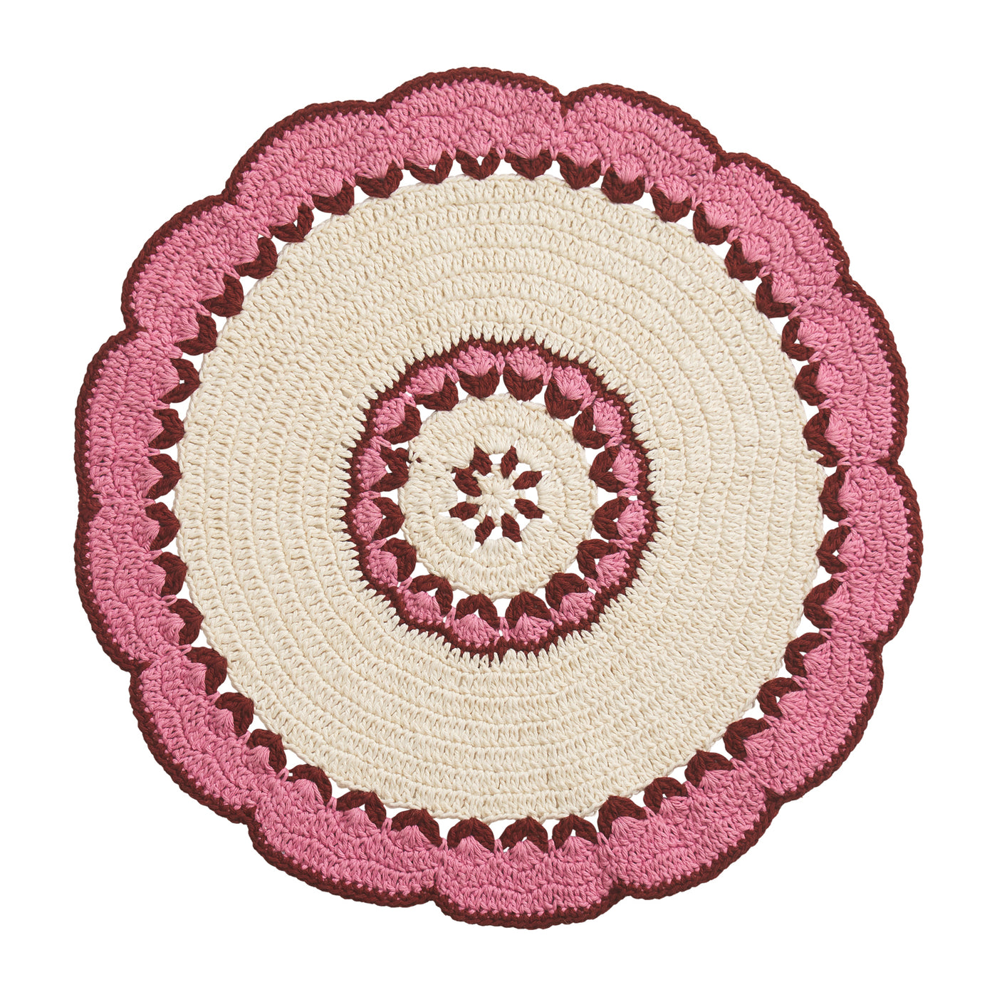 Hema Crochet Placemat Set