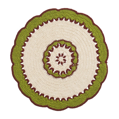 Hema Crochet Placemat Set