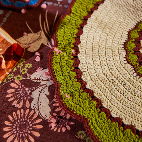 Hema Crochet Placemat Set