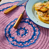 Aditi Crochet Placemat Set