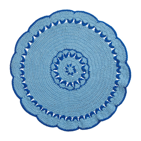 Aditi Crochet Placemat Set