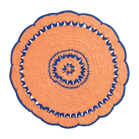 Aditi Crochet Placemat Set