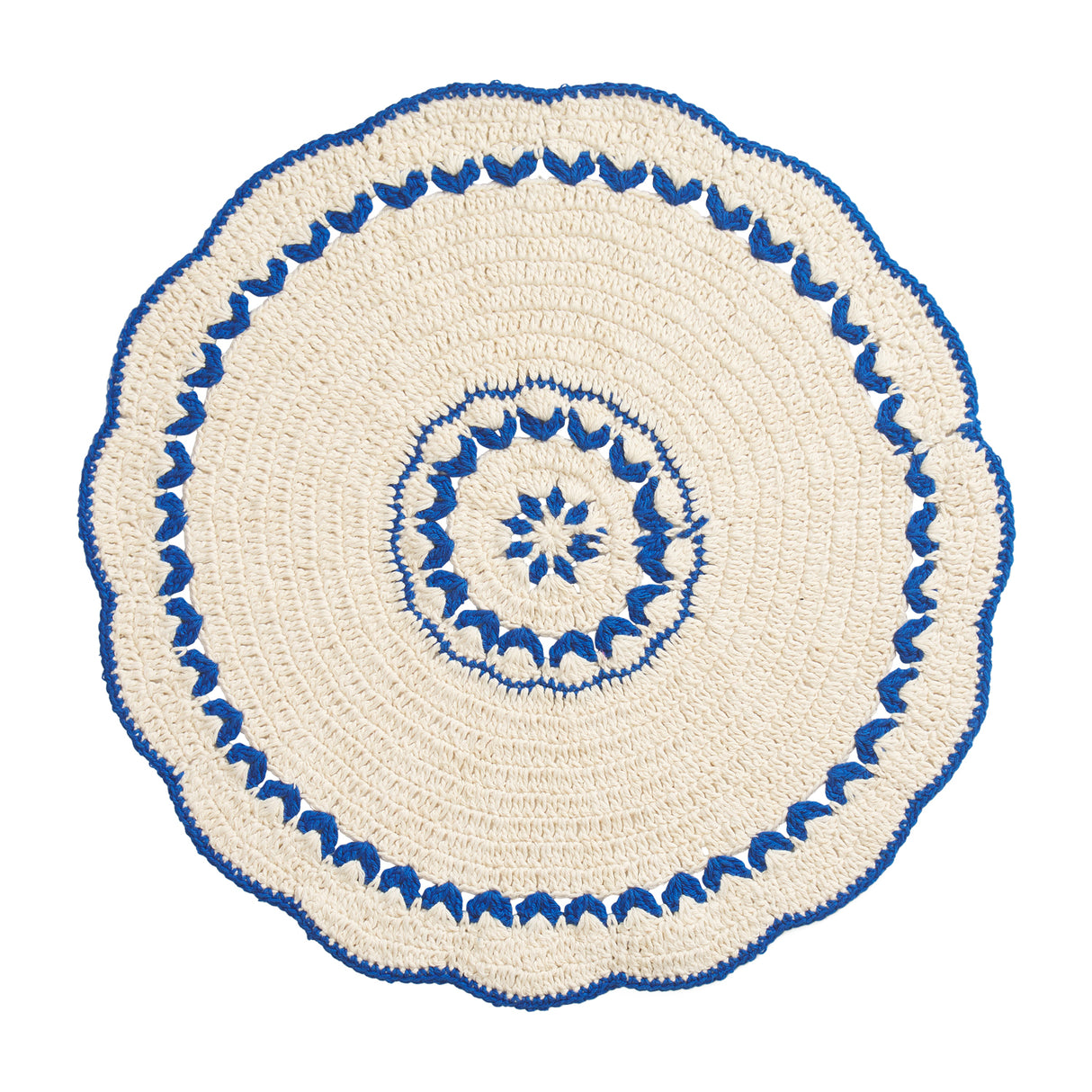 Aditi Crochet Placemat Set