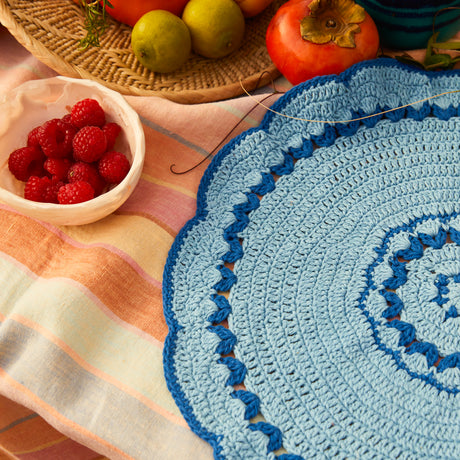 Aditi Crochet Placemat Set