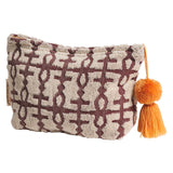 Amata Terry Pouch - Clove Large