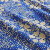 Salina Linen Quilt Cover - Lapis Single