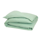 Bundi Cotton Quilt Cover - Palm Single