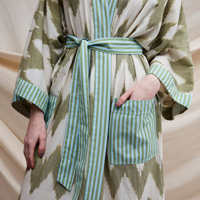 Tiya Cotton Robe