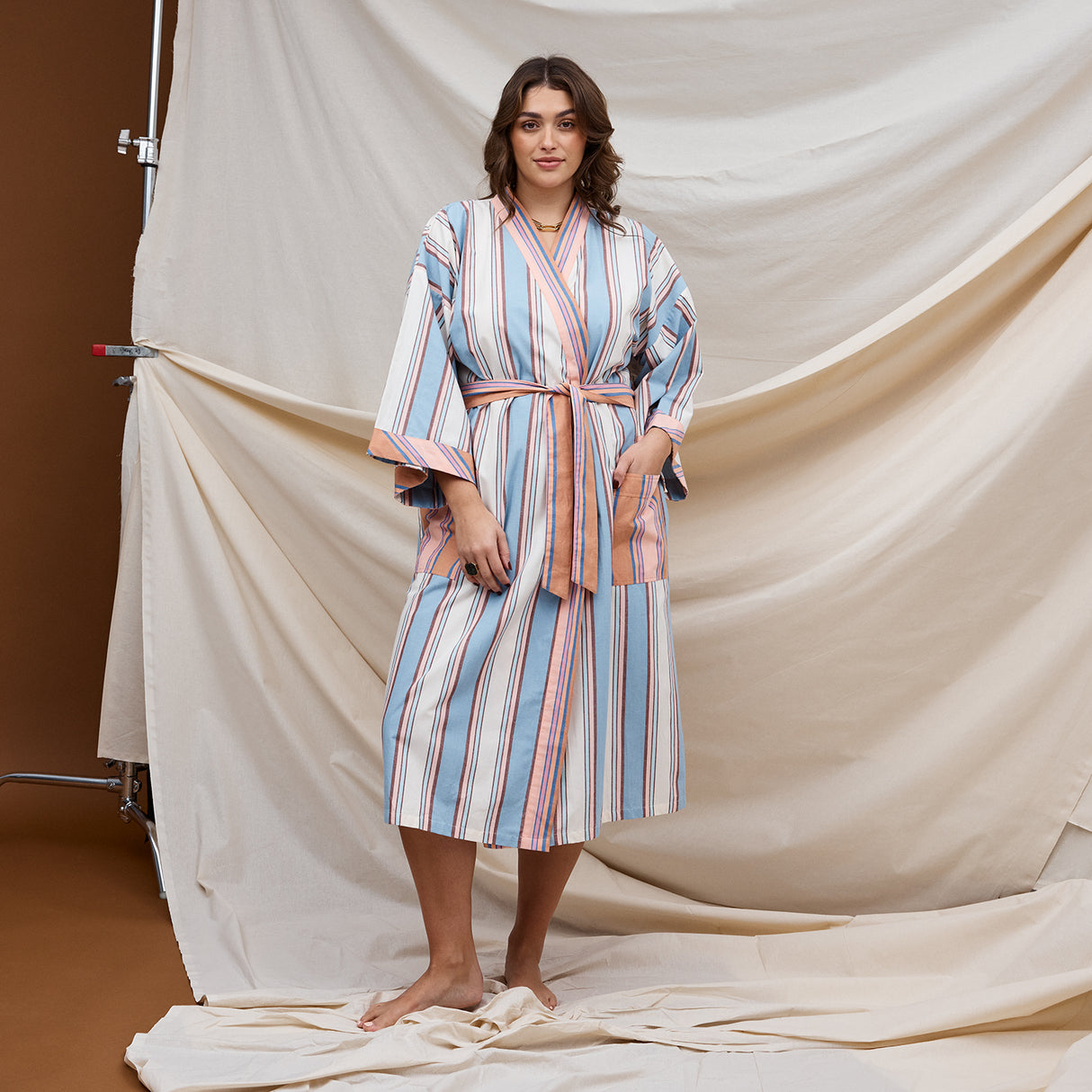 Samode Cotton Robe