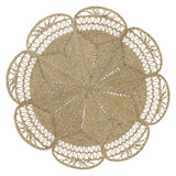 Sahana Round Seagrass Rug