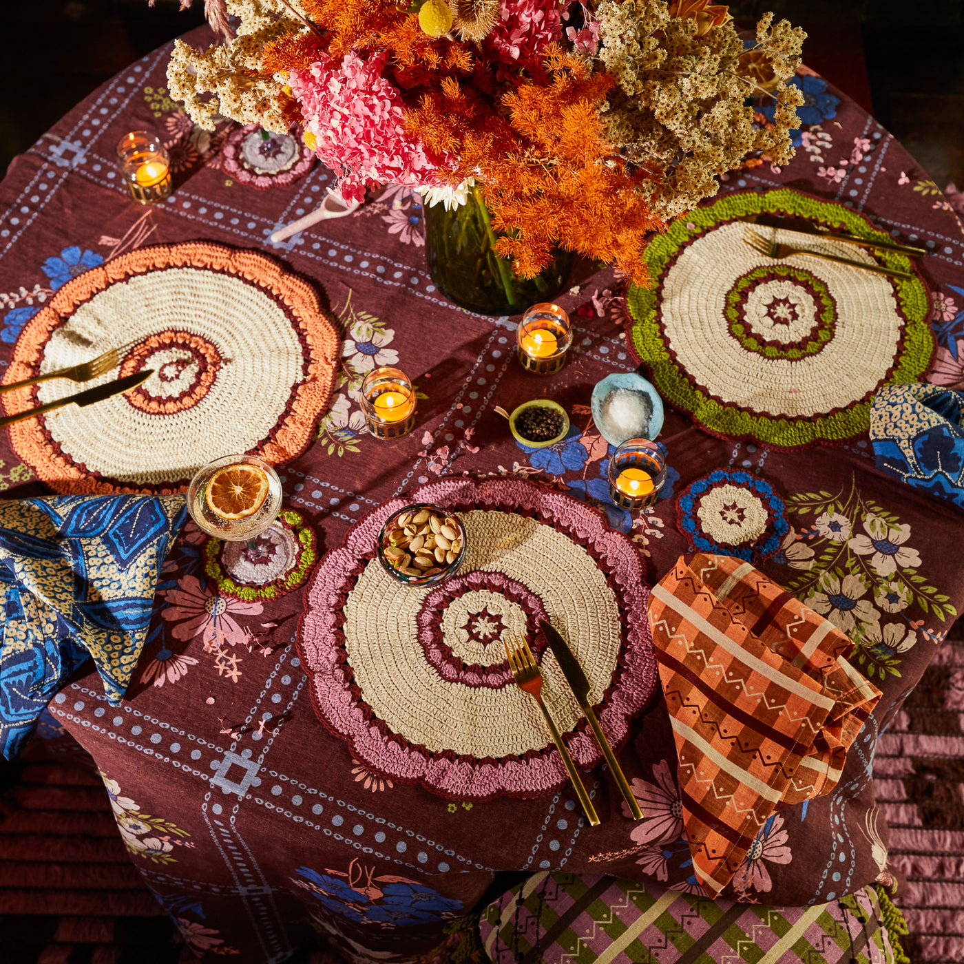 Charita Table Cloth