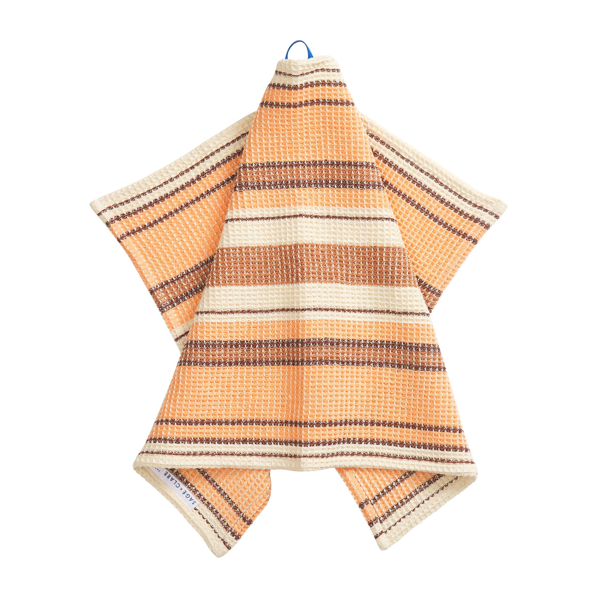 Ishani Stripe Tea Towel - Desert