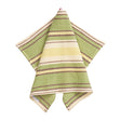 Ishani Stripe Tea Towel - Palm