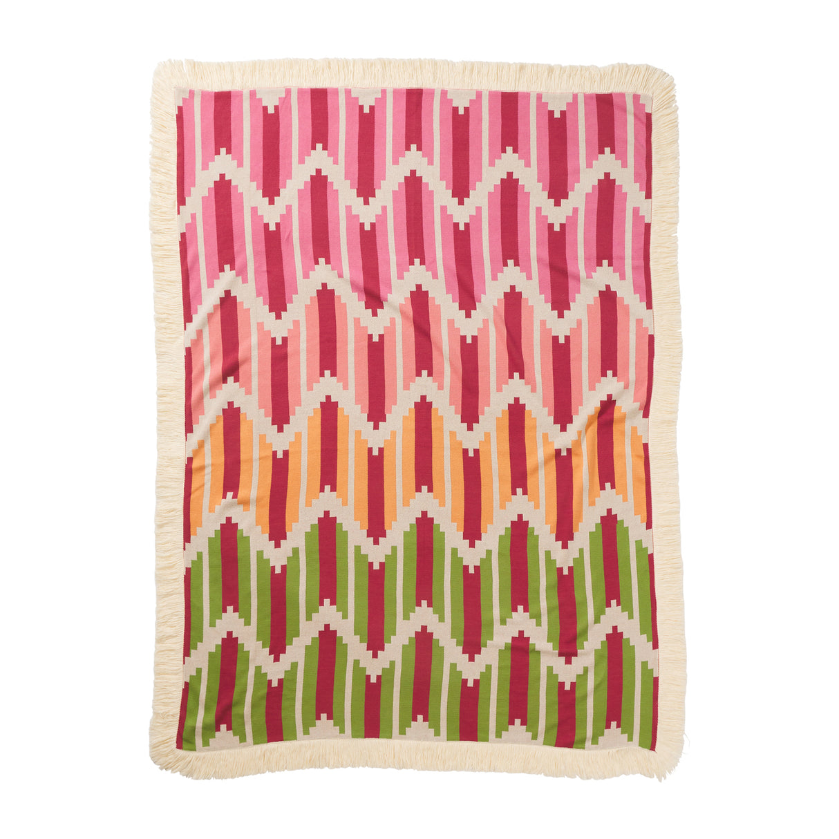 Nisha Knit Throw