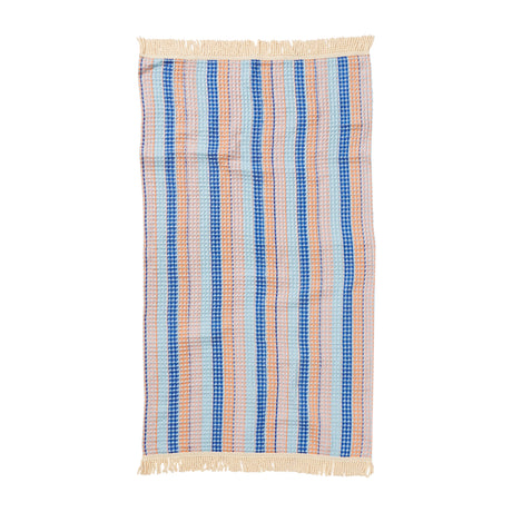 Kanti Waffle Towel - Ultramarine Towel