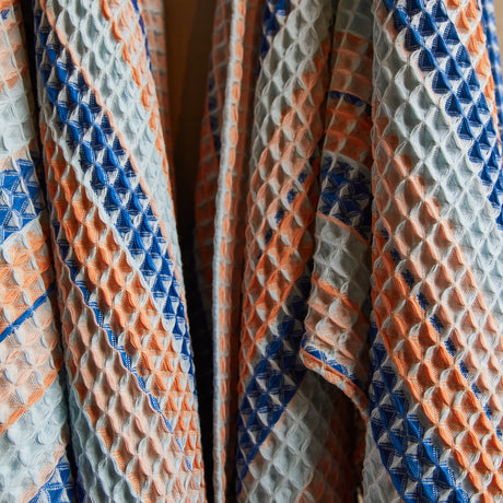 Kanti Waffle Towel - Ultramarine Towel