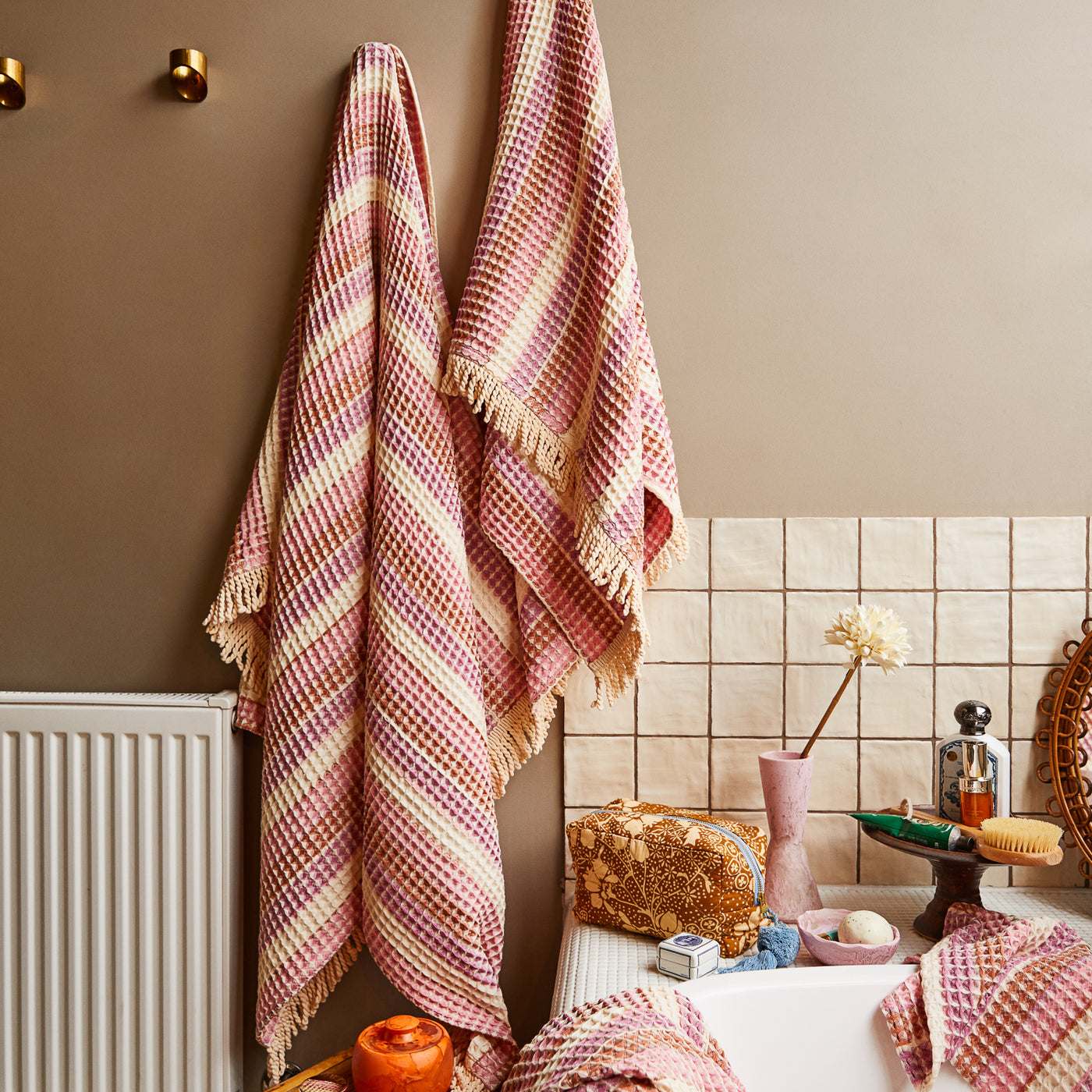 Kanti Waffle Towel - Posy Towel