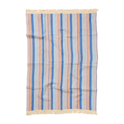 Kanti Waffle Towel - Ultramarine Bath Sheet