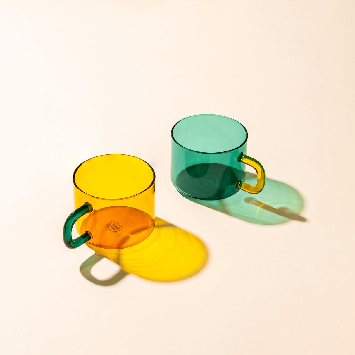 Cha Mug Set - Tropicana
