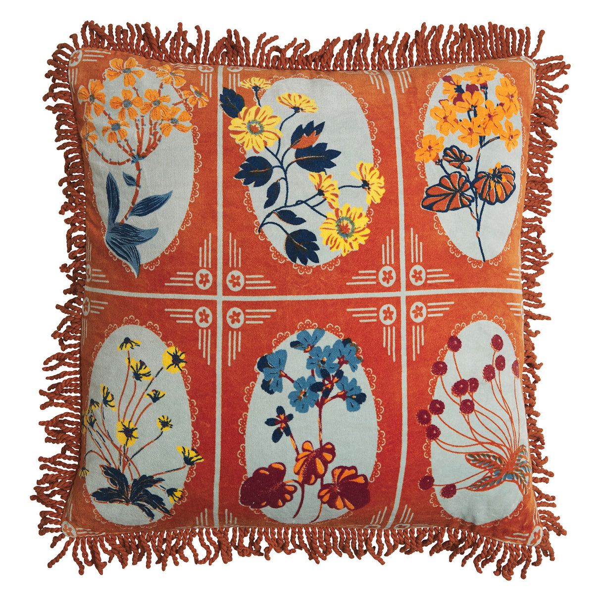 Gigi Velvet Cushion - Copper Cover Only