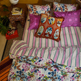 Gigi Velvet Cushion - Copper Cover Only