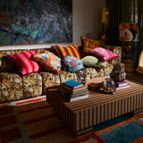 Gigi Velvet Cushion - Copper Cover Only