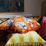 Gigi Velvet Cushion - Copper Cover Only