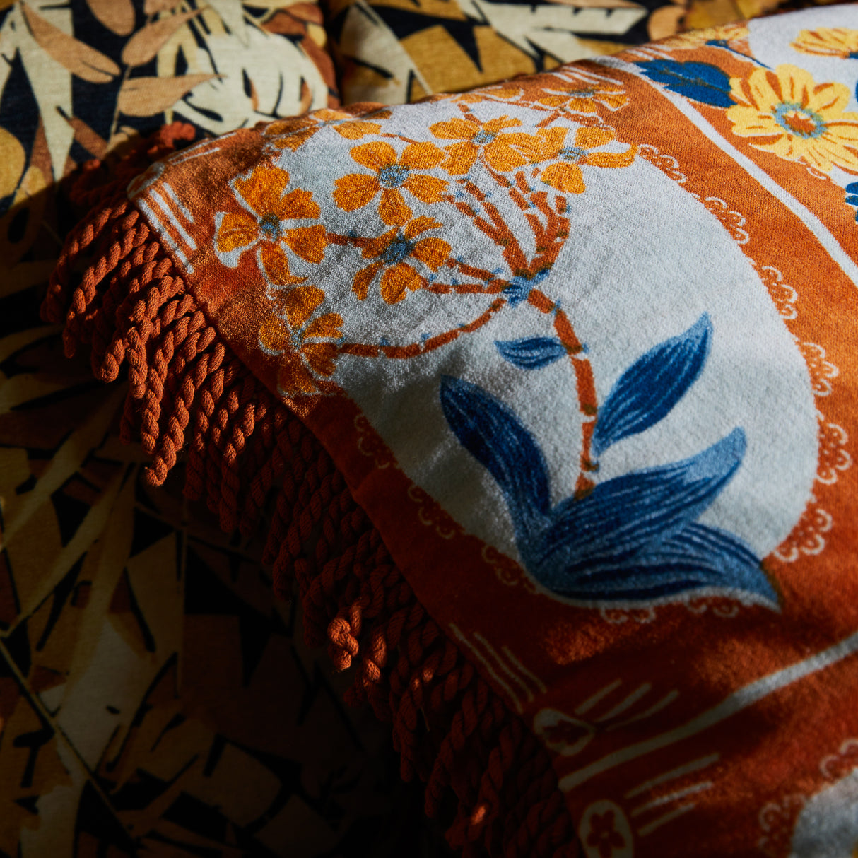 Gigi Velvet Cushion - Copper Cover Only