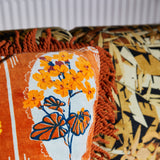 Gigi Velvet Cushion - Copper Cover Only