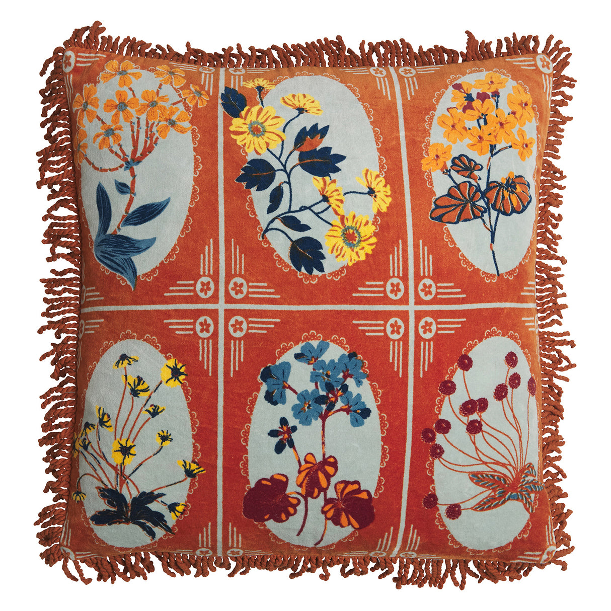 Gigi Velvet Cushion - Copper Cover Only