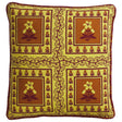 Claire Reversible Cushion - Mustard Cover Only