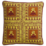 Claire Reversible Cushion - Mustard Cover Only