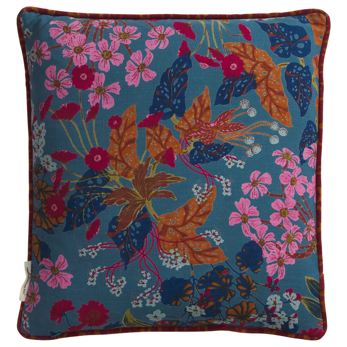 Claire Reversible Cushion - Mustard Cover Only