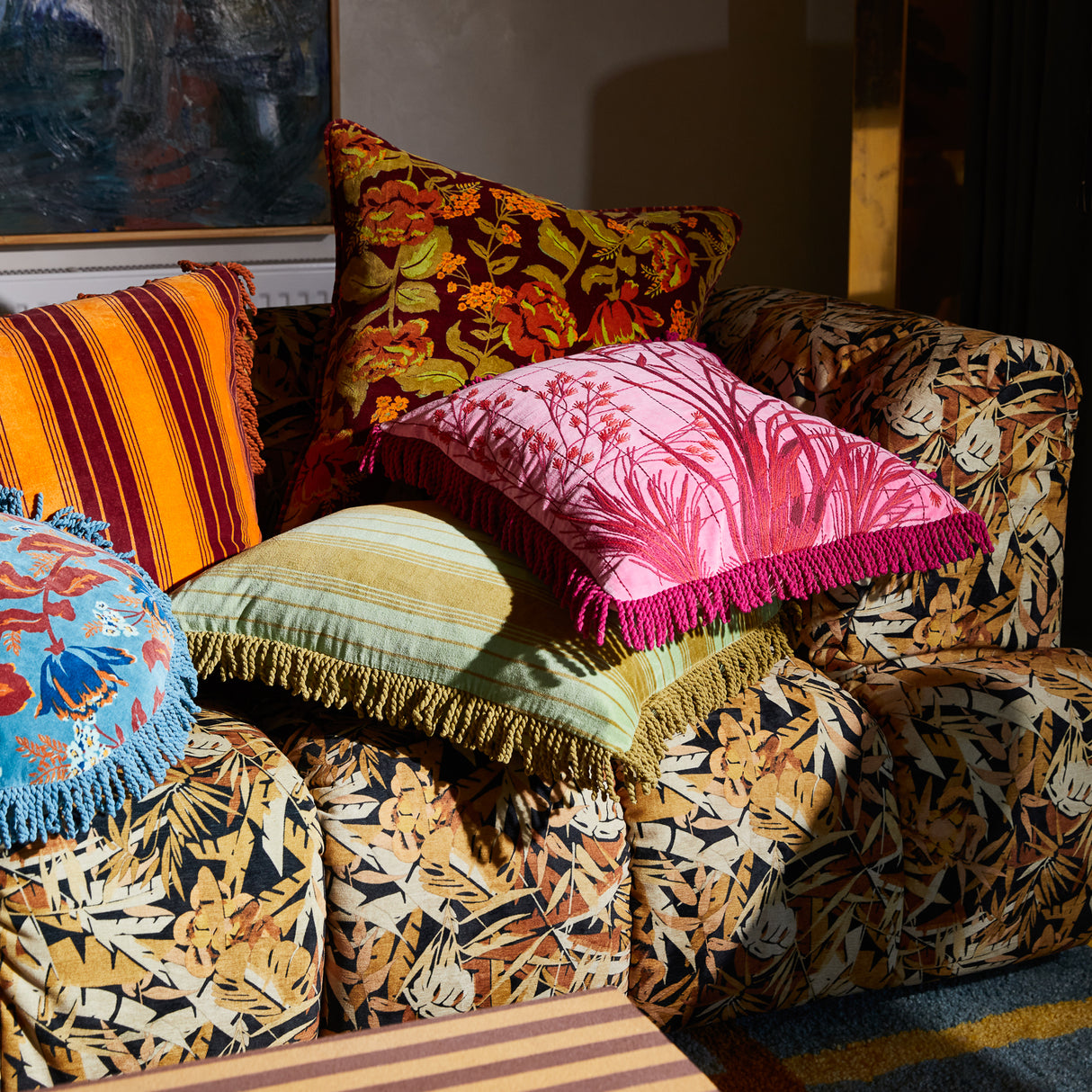 Dax Margot Velvet Cushion Cover Only