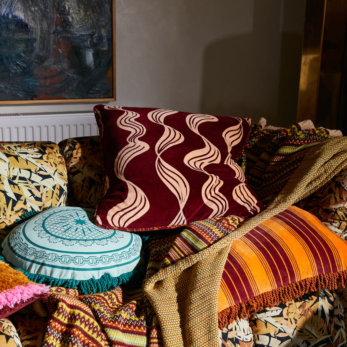Dax Margot Velvet Cushion Cover Only