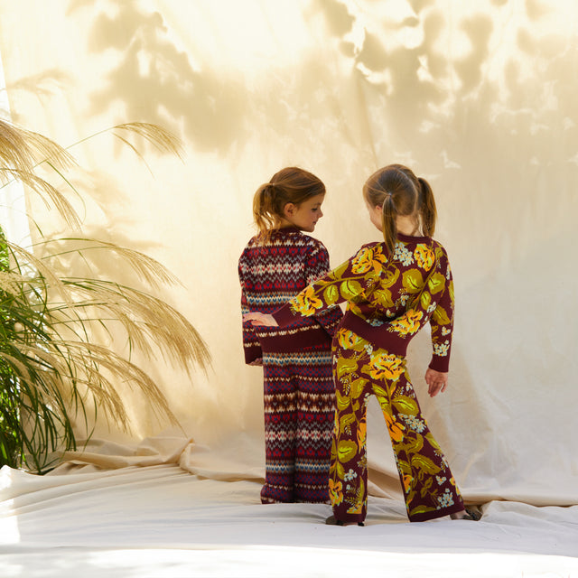 Margot Kids Knit Pants 3