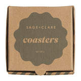 Magnolia Coaster Set - Kent