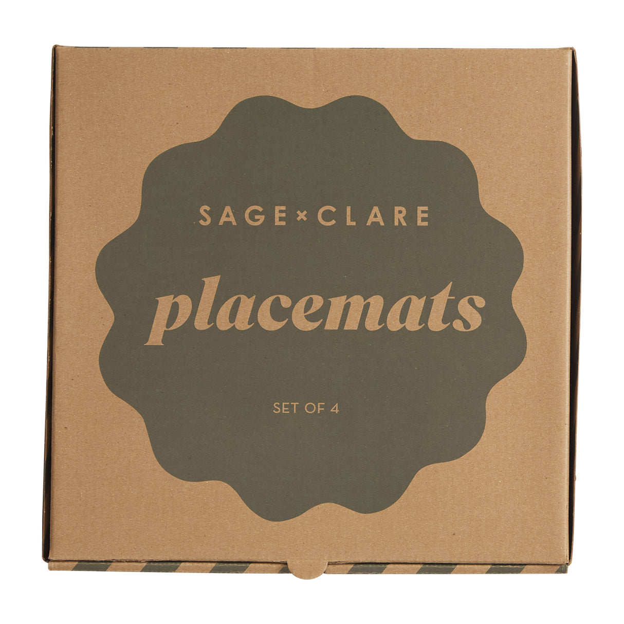Magnolia Placemat Set - Jade