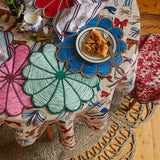 Magnolia Placemat Set - Jade