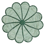 Magnolia Placemat Set - Jade